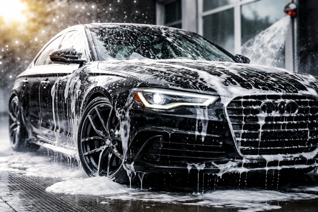 Lavado de autos en Costa Rica - Flash Car Wash